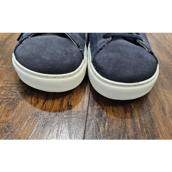 Birkenstock Bend Low Sneaker Size 41 Men Blue White